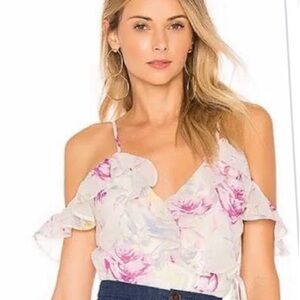 MAJORELLE Salsa Tank Small spring/summer. Wrap top.